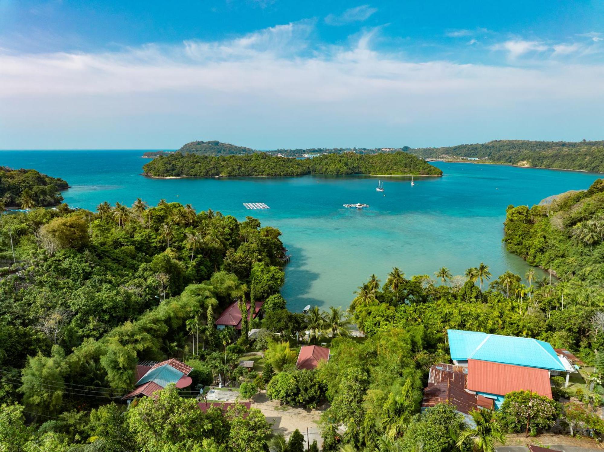 The Hawk'S Nest Resort Сабанг Экстерьер фото