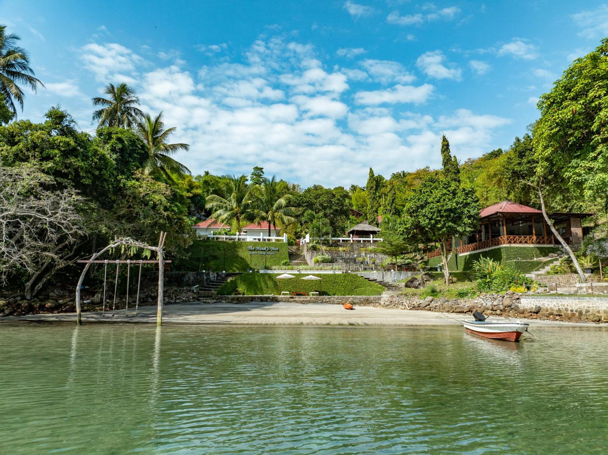 The Hawk'S Nest Resort Сабанг Экстерьер фото
