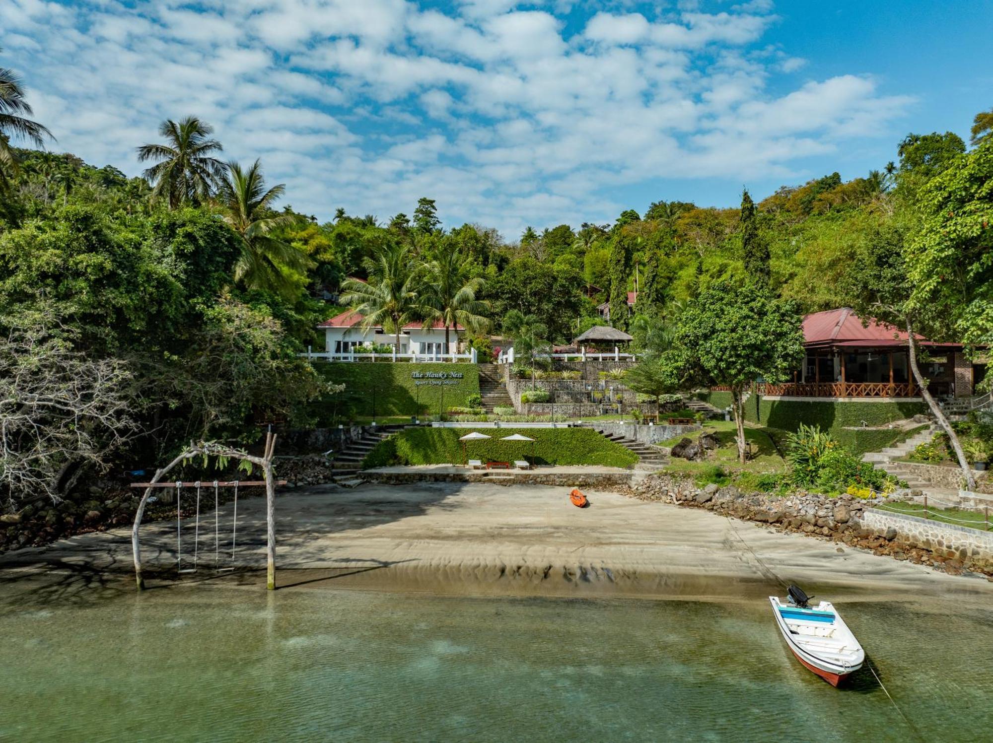 The Hawk'S Nest Resort Сабанг Экстерьер фото