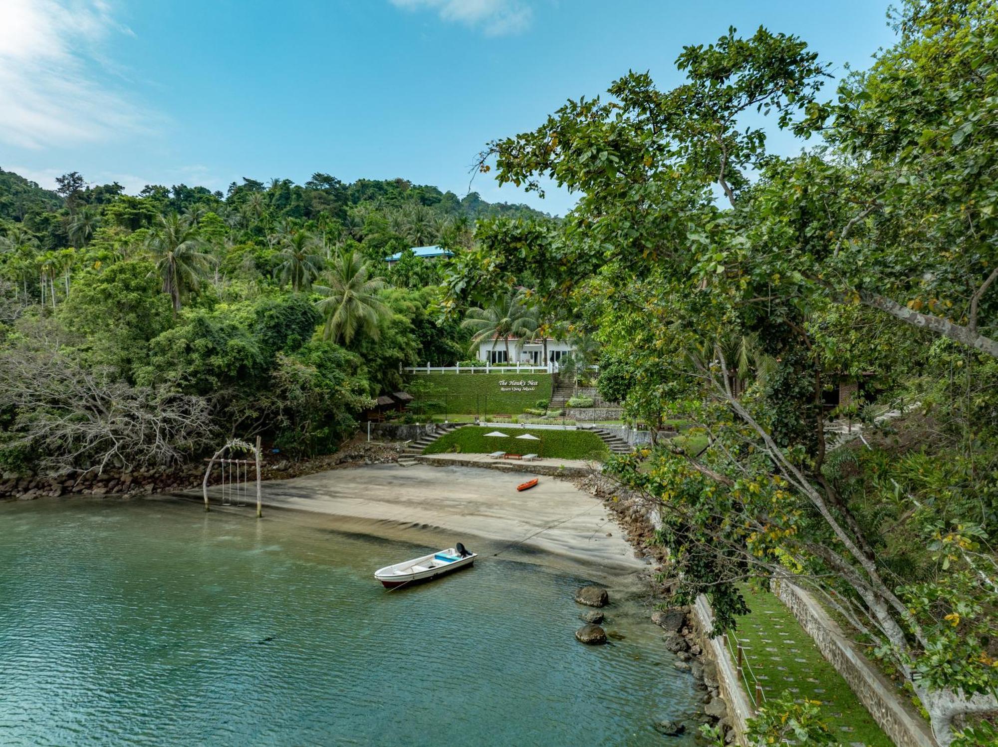 The Hawk'S Nest Resort Сабанг Экстерьер фото