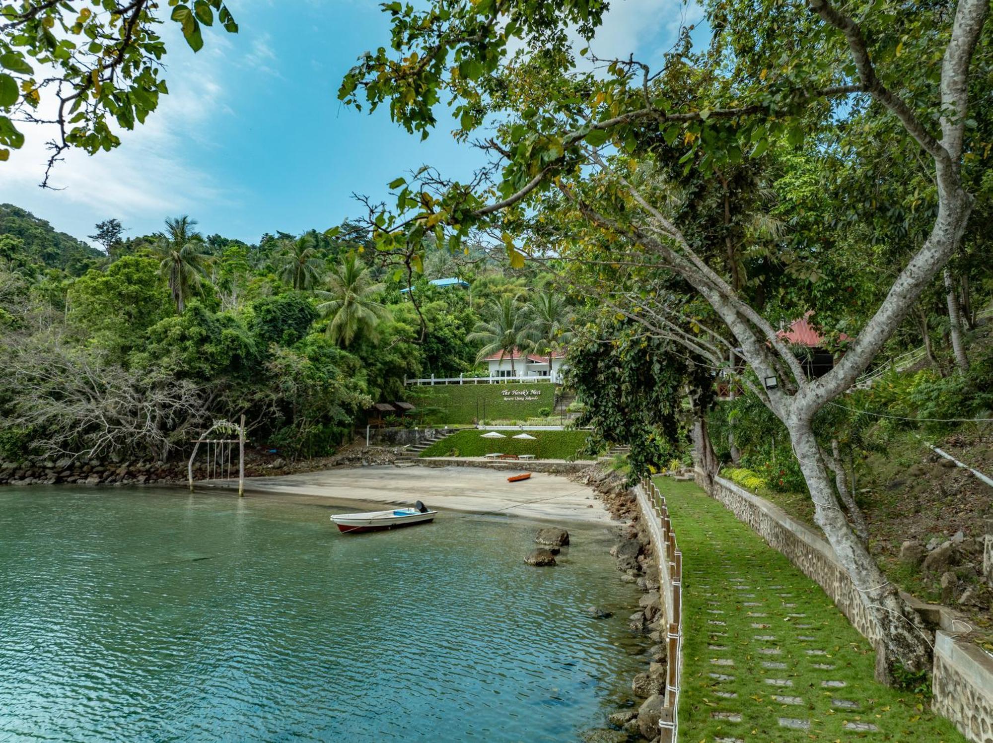 The Hawk'S Nest Resort Сабанг Экстерьер фото