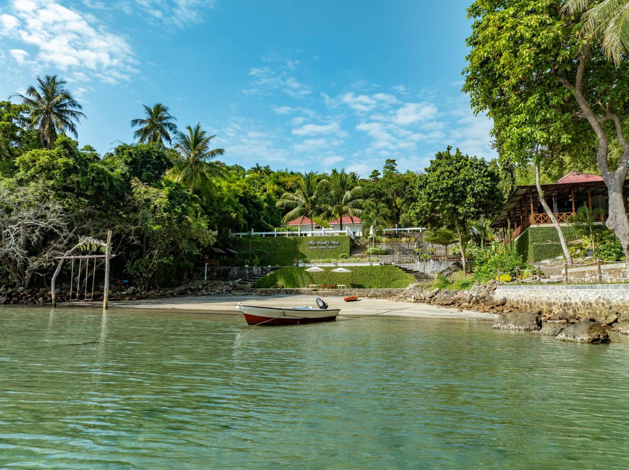 The Hawk'S Nest Resort Сабанг Экстерьер фото