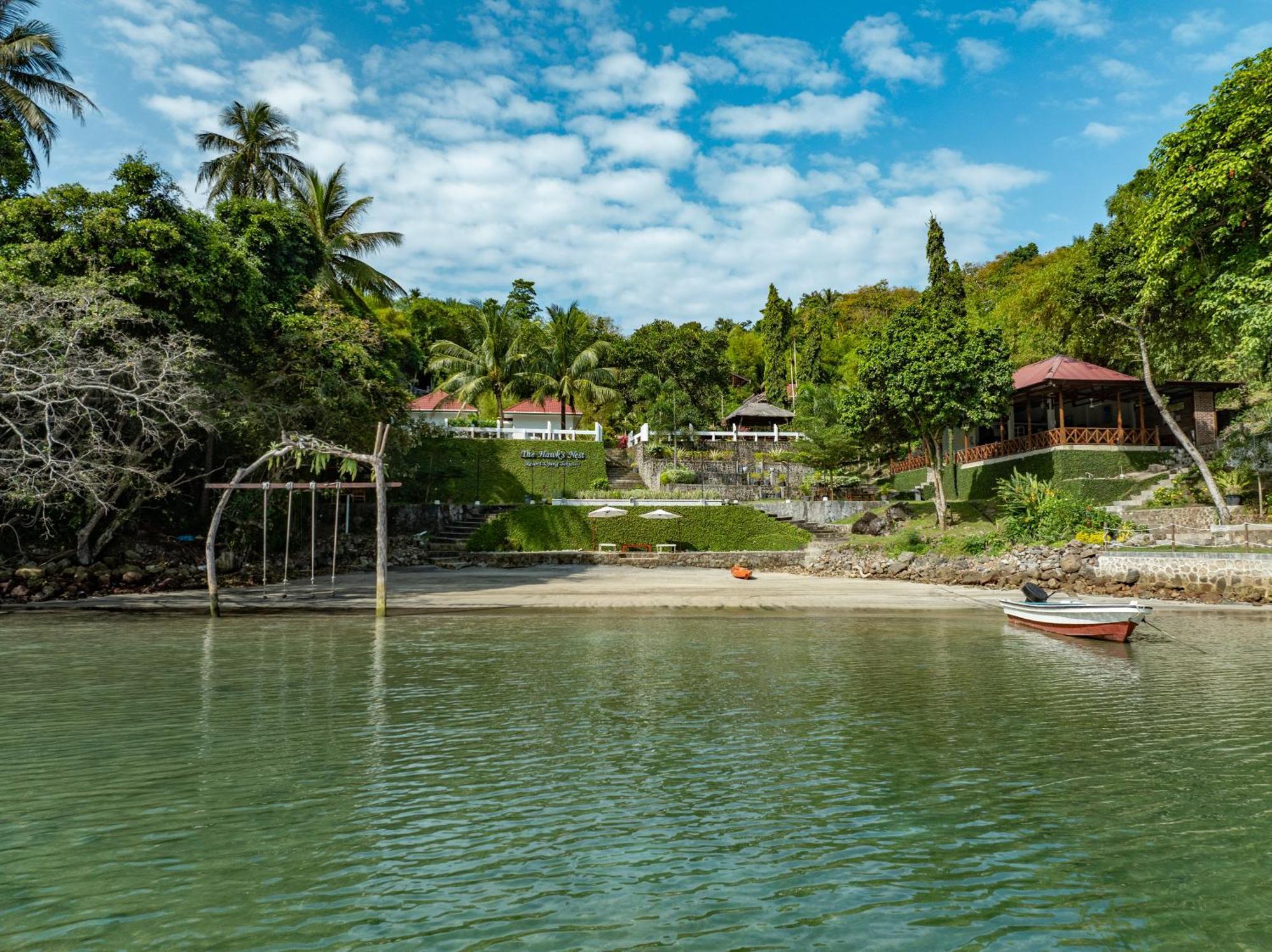 The Hawk'S Nest Resort Сабанг Экстерьер фото