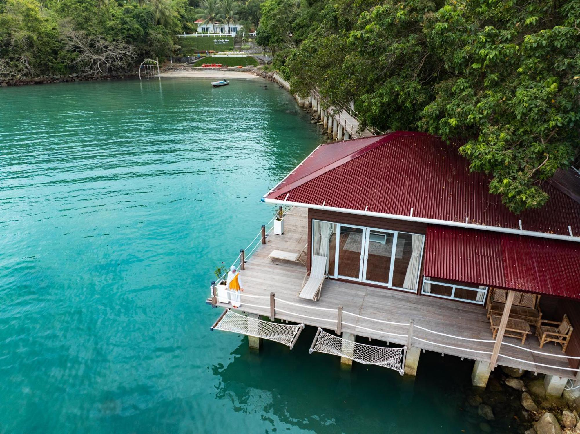 The Hawk'S Nest Resort Сабанг Экстерьер фото